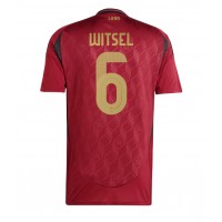 Dres Belgija Axel Witsel #6 Domaci EP 2024 Kratak Rukav